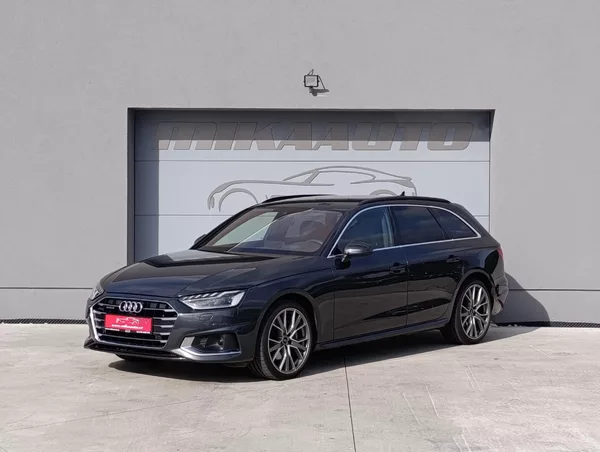 Audi A4 AVANT 40TDI QUATTRO S-LINE DPH