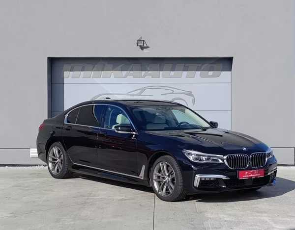 BMW Řada 7 750Li xDRIVE ČR 1.MAJ DPH