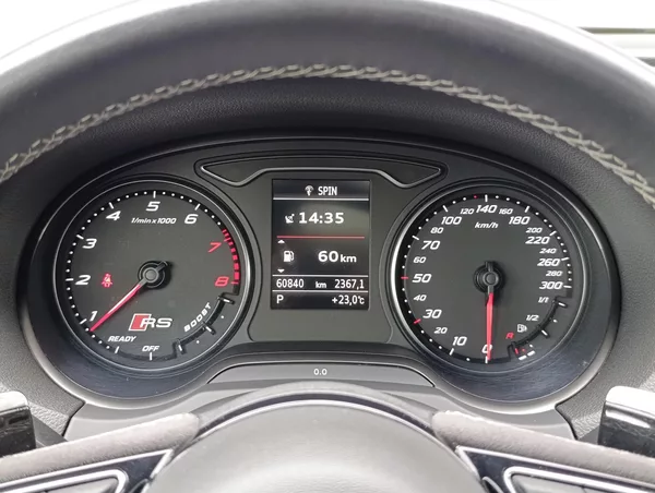Audi RS 3 2.5TFSi QUATTRO TIPTRONIC - foto 24