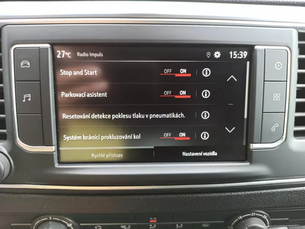 Opel Vivaro 1.5CDTi 88kW L1H1, ČR, DPH - foto 12