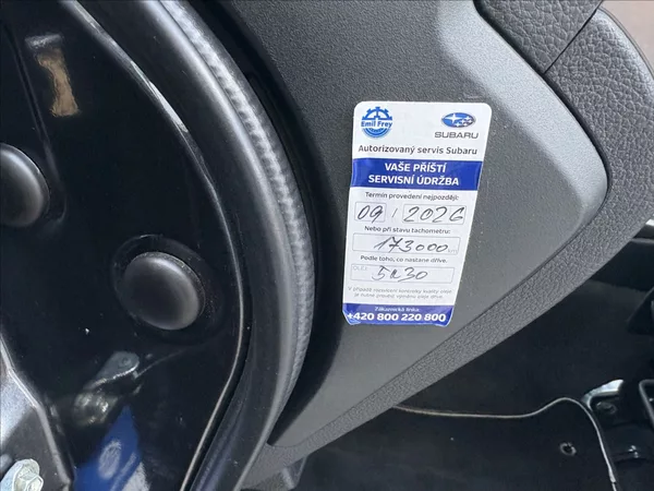 Subaru Forester 2,0 110 kw ČR 1 majitel servis - foto 18