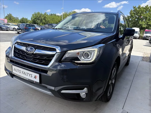 Subaru Forester 2,0 110 kw ČR 1 majitel servis - foto 33