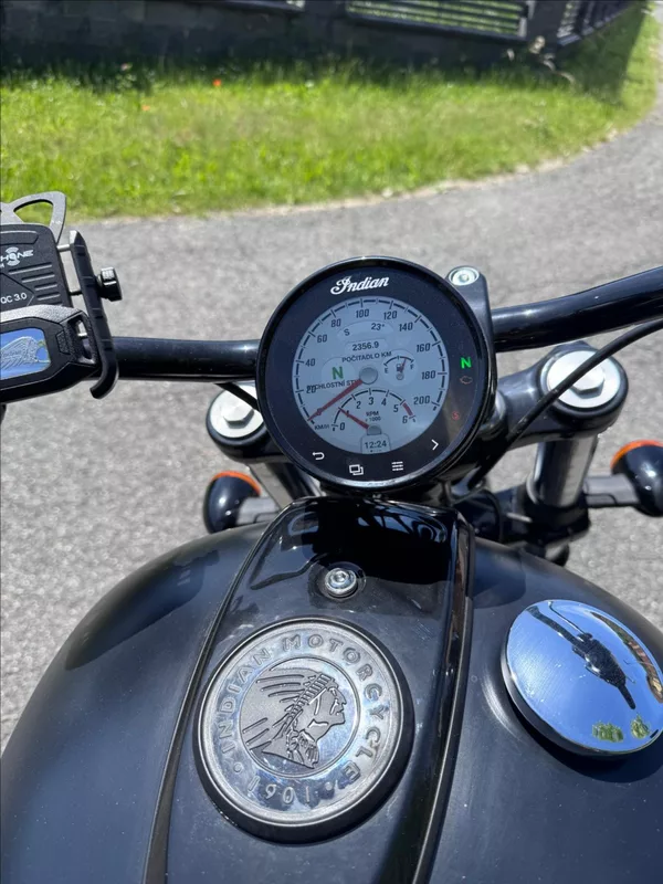 Indian Chief Dark horse 1,9 - foto 3