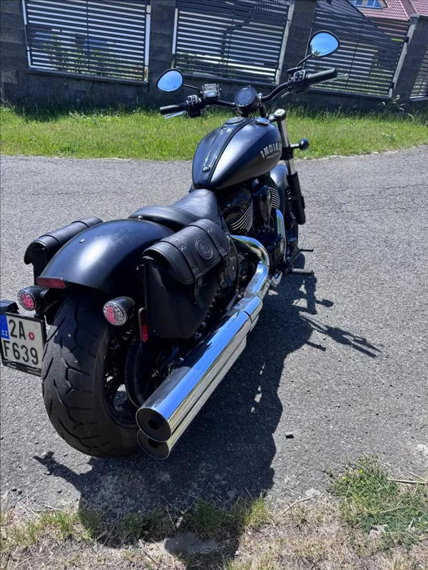 Indian Chief Dark horse 1,9 - foto 4
