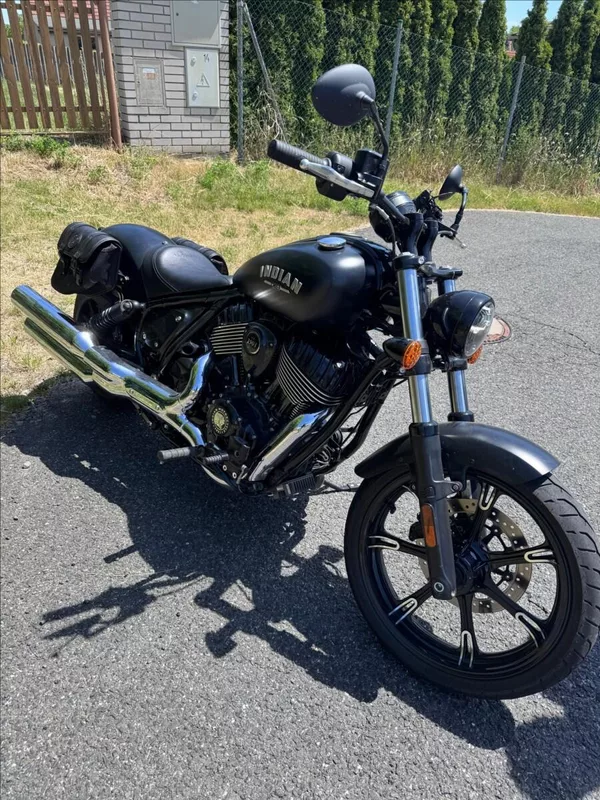 Indian Chief Dark horse 1,9 - foto 5