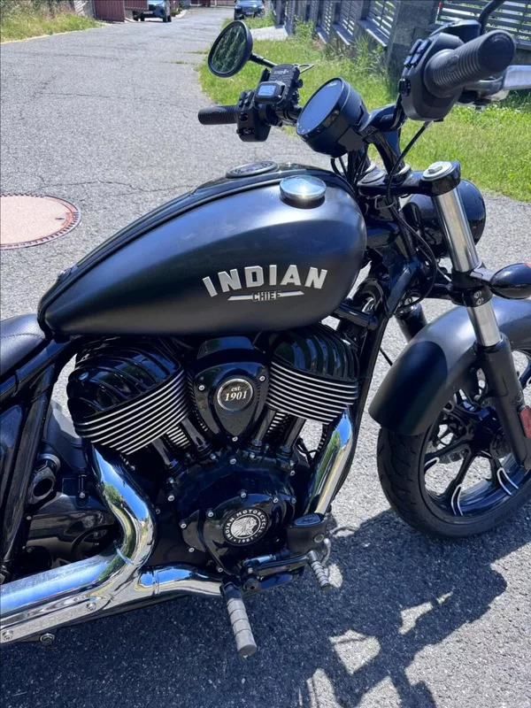Indian Chief Dark horse 1,9 - foto 7
