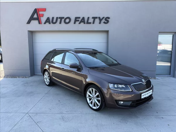 Škoda Octavia 2,0 ČR 1. maj. servis 6 MT