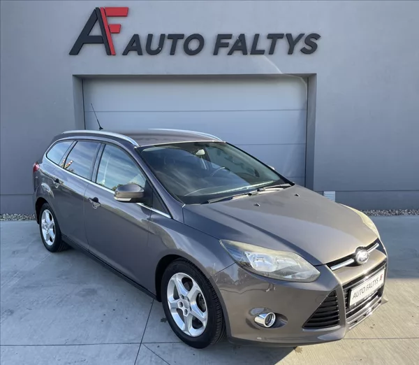Ford Focus 1,6 TDCi 85KW AUT.KLIMA