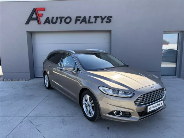 Ford Mondeo 2,0 110 kw ČR 1. maj servis