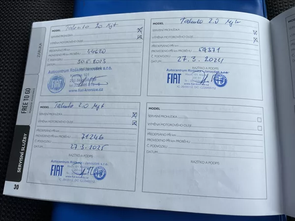 Fiat Talento 2,0 MTJ 107KW L2H1 ČR.1.MAJ. - foto 25