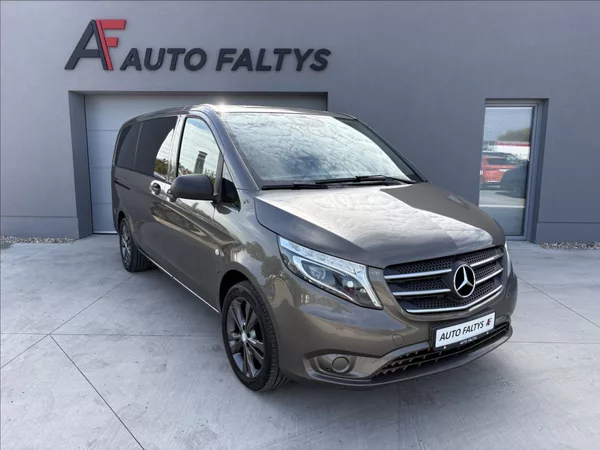 Mercedes-Benz Vito 2,1 140 kw 4x4 L 8 míst servis