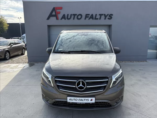 Mercedes-Benz Vito 2,1 140 kw 4x4 L 8 míst servis - foto 2