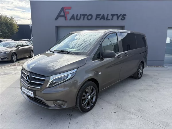 Mercedes-Benz Vito 2,1 140 kw 4x4 L 8 míst servis - foto 3