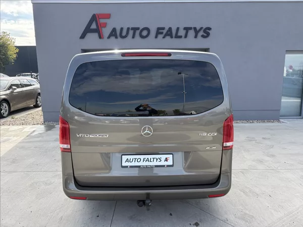 Mercedes-Benz Vito 2,1 140 kw 4x4 L 8 míst servis - foto 6