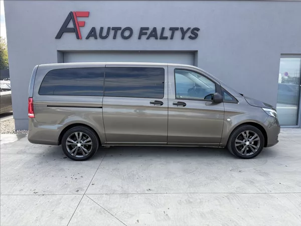 Mercedes-Benz Vito 2,1 140 kw 4x4 L 8 míst servis - foto 8