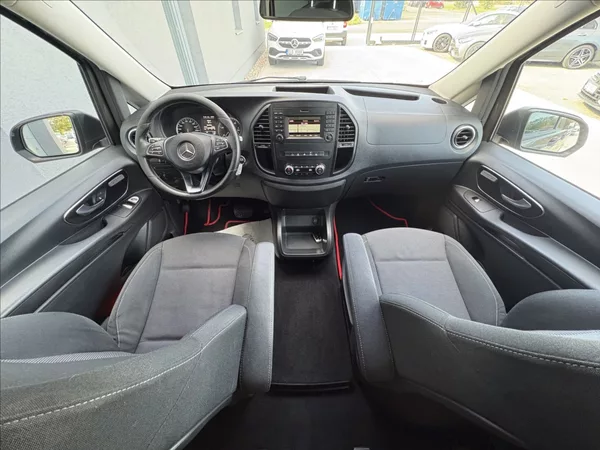 Mercedes-Benz Vito 2,1 140 kw 4x4 L 8 míst servis - foto 9