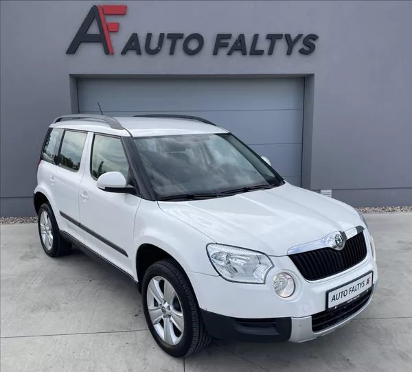 Škoda Yeti 2,0 TDI 81KW 4X4 ČR.