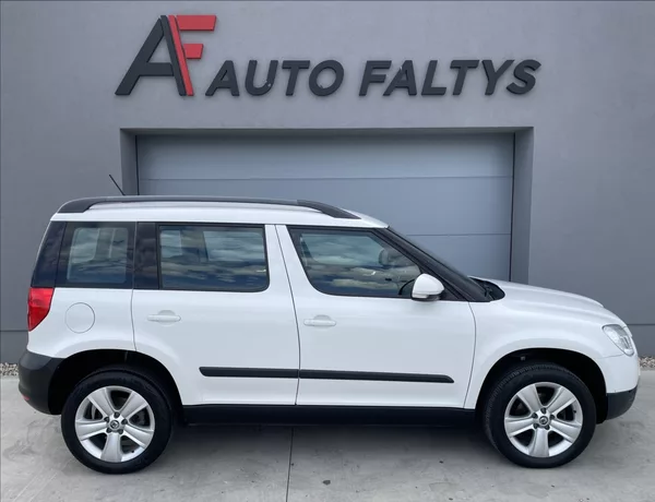 Škoda Yeti 2,0 TDI 81KW 4X4 ČR. - foto 2