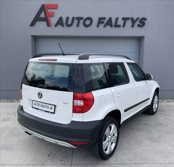 Škoda Yeti 2,0 TDI 81KW 4X4 ČR. - foto 3
