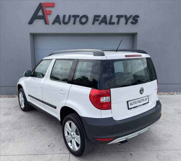 Škoda Yeti 2,0 TDI 81KW 4X4 ČR. - foto 5