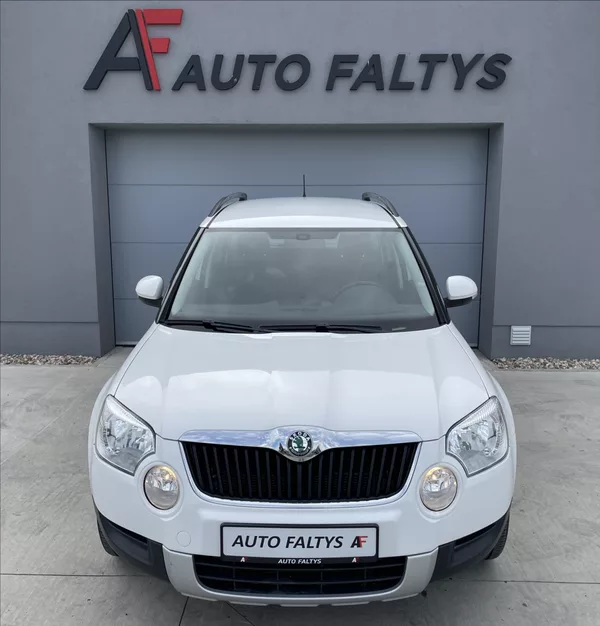 Škoda Yeti 2,0 TDI 81KW 4X4 ČR. - foto 8