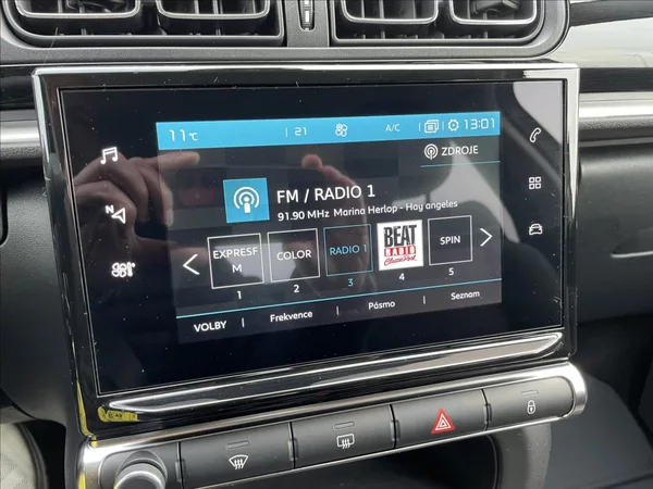 Citroën C3 1,2 i 61KW ČR.1.MAJITEL - foto 11