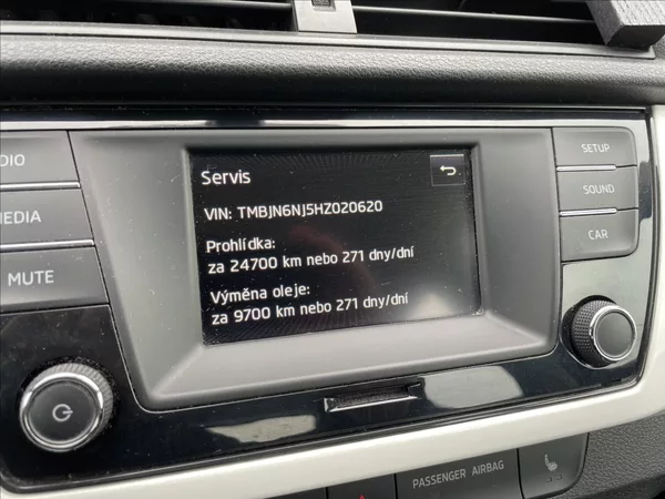 Škoda Fabia 1,2 TSI 81KW DSG STYLE,ČR. - foto 15