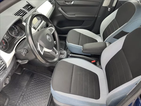 Škoda Fabia 1,2 TSI 81KW DSG STYLE,ČR. - foto 16