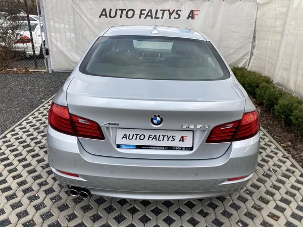 BMW Řada 5 2,0 525 XD ČR servis - foto 6