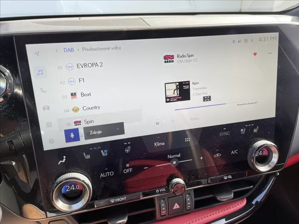 Lexus NX 350h 2,5 Hybrid F-SPORT top 4x4 NX - foto 13