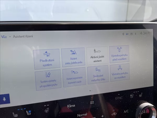 Lexus NX 350h 2,5 Hybrid F-SPORT top 4x4 NX - foto 18
