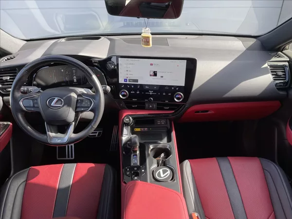 Lexus NX 350h 2,5 Hybrid F-SPORT top 4x4 NX - foto 9