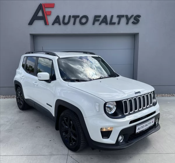 Jeep Renegade 1,3 i T 110KW AUTOMAT ČR.