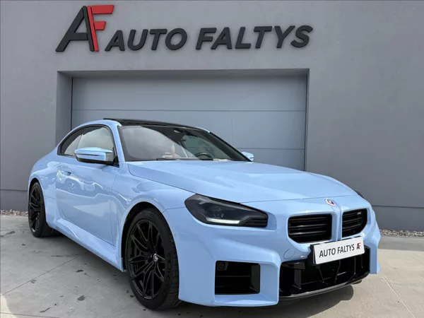 BMW M2 338 KW servis. sml. záruka