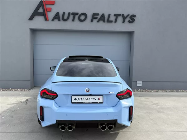 BMW M2 338 KW servis. sml. záruka - foto 8