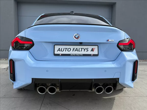 BMW M2 338 KW servis. sml. záruka - foto 9