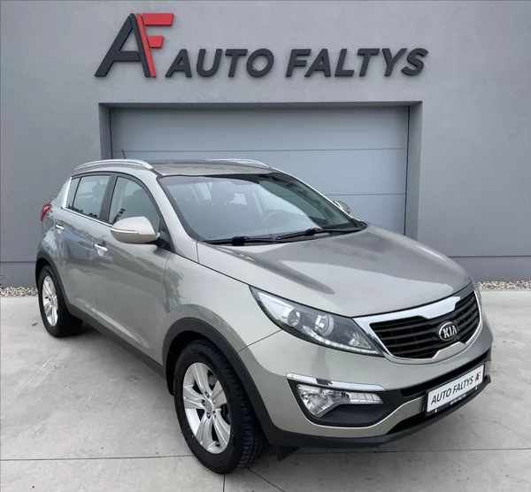 Kia Sportage 1,7 CRDi 85KW ČR.
