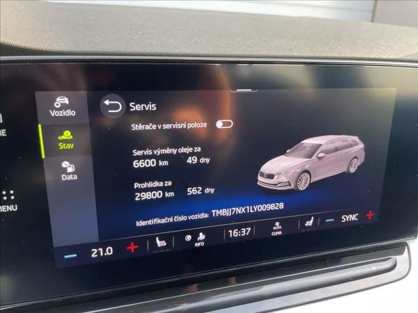 Škoda Octavia 2,0 TDI 110KW DSG STYLE ČR. - foto 17