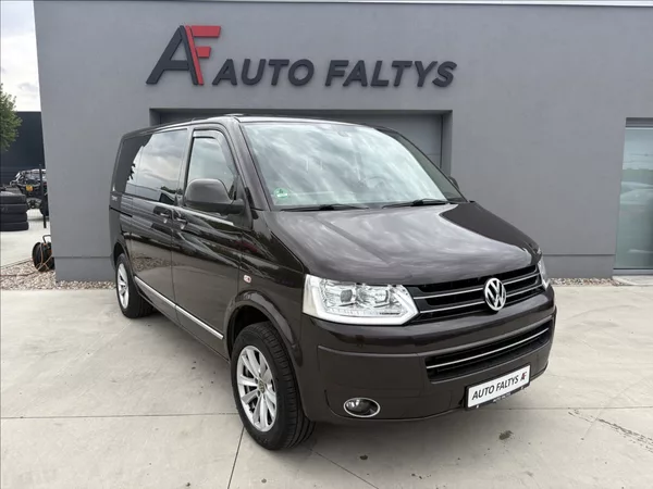 Volkswagen Multivan 2,0 103 kw servis TOP stav