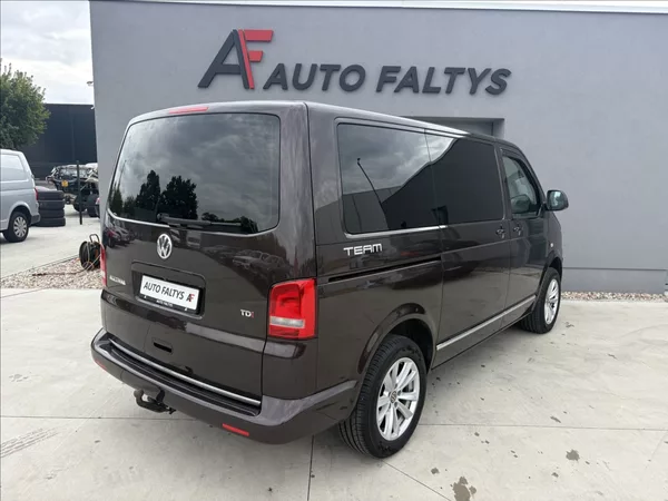 Volkswagen Multivan 2,0 103 kw servis TOP stav - foto 7