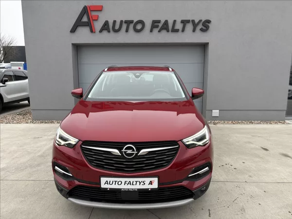 Opel Grandland X 1,2 96KW AT8 Č.R.1.majitel - foto 2