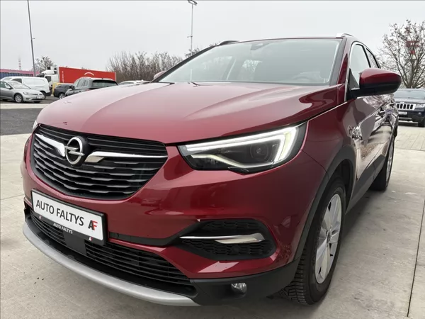Opel Grandland X 1,2 96KW AT8 Č.R.1.majitel - foto 27