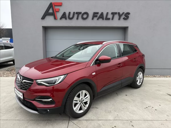 Opel Grandland X 1,2 96KW AT8 Č.R.1.majitel - foto 3