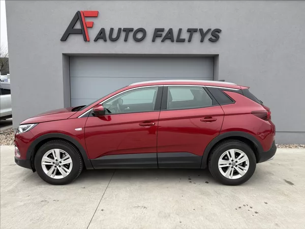 Opel Grandland X 1,2 96KW AT8 Č.R.1.majitel - foto 4