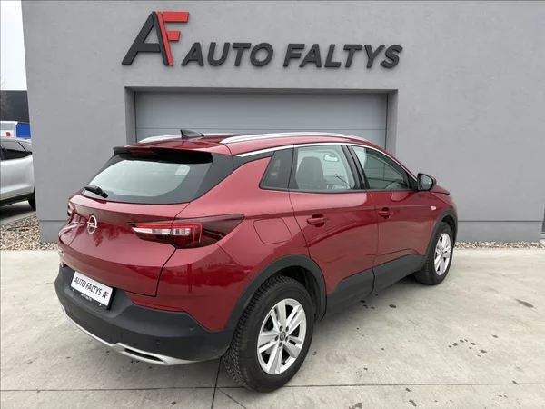 Opel Grandland X 1,2 96KW AT8 Č.R.1.majitel - foto 7