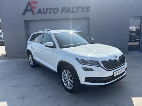 Škoda Kodiaq 2,0 140 kw ČR 2. majitel DSG