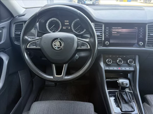 Škoda Kodiaq 2,0 140 kw ČR 2. majitel DSG - foto 10