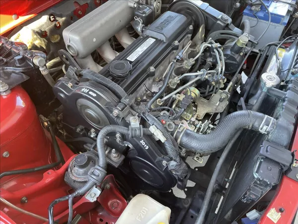 Mazda 626 2,0 D 44KW TOP ORIG. STAV - foto 31