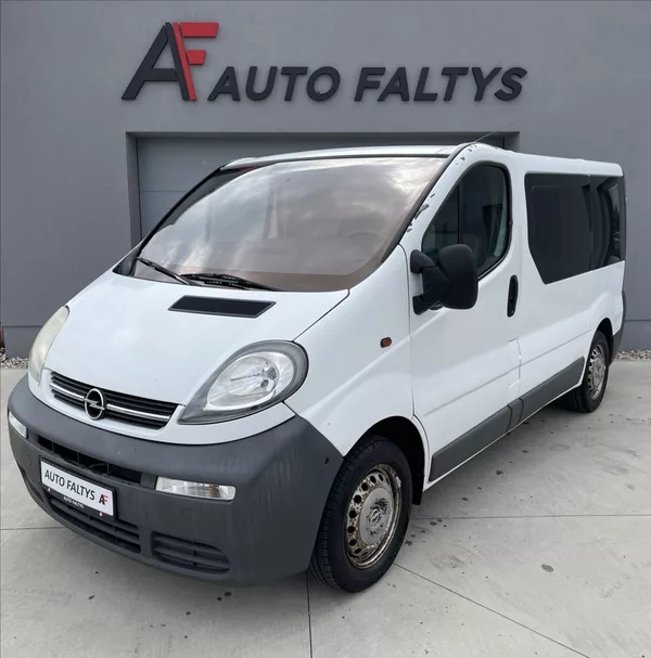 Opel Vivaro 1,9 DCi 74KW 9.MÍST - foto 7