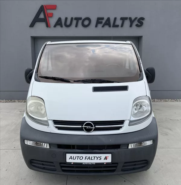 Opel Vivaro 1,9 DCi 74KW 9.MÍST - foto 8